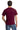Maroon Gildan - Ultra Cotton 100% US Cotton T-Shirt with Pocket. 2300 plain