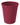 Maroon Good Value™ Stadium Cup - 16 oz. plain