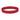 MAROON Single Color Silicone Bracelet plain grouped