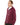 Maroon Sponge Fleece Full-Zip Hoodie - 3739