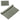 Matcha Green 6" x 6" 220GSM Microfiber Cleaning Cloth in Clear PVC Case plain