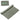 Matcha Green 6" x 6" 220GSM Microfiber Cleaning Cloth in Clear PVC Case
