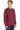 Merlot Port & Co Beach Wash Garment-Dyed Crewneck Sweatshirt PC098 plain