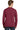 Merlot Port & Co Beach Wash Garment-Dyed Crewneck Sweatshirt PC098 plain