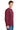 Merlot Port & Co Beach Wash Garment-Dyed Crewneck Sweatshirt PC098 plain