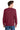 Merlot Port & Co Beach Wash Garment-Dyed Crewneck Sweatshirt PC098 plain