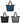 Metropolis™ 600D Recycled Polyester Zippered 44-can Cooler Tote Bag - 20L plain grouped