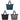 Metropolis™ 600D Recycled Polyester Zippered 44-can Cooler Tote Bag - 20L plain grouped