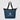 Metropolis™ 600D Recycled Polyester Zippered 44-can Cooler Tote Bag - 20L
