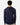 Midnight Navy/ White Men's Team Vanish Hooded Long Sleeve T-Shirt - 6014164