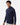 Midnight Navy/ White Men's Team Vanish Hooded Long Sleeve T-Shirt - 6014164