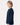 Midnight Navy Youth Cotton Long Sleeve T-Shirt - 3311