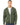 Military Green Sponge Fleece Full-Zip Hoodie - 3739