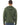 Military Green Sponge Fleece Full-Zip Hoodie - 3739
