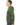 Military Green Sponge Fleece Full-Zip Hoodie - 3739