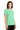Mint Green Gildan Women's Ultra Cotton 100% US Cotton T-Shirt. 2000L plain
