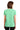 Mint Green Gildan Women's Ultra Cotton 100% US Cotton T-Shirt. 2000L plain