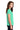 Mint Green Gildan Women's Ultra Cotton 100% US Cotton T-Shirt. 2000L plain