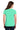 Mint Green Gildan Women's Ultra Cotton 100% US Cotton T-Shirt. 2000L plain