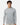 Mod Grey/ White Men's Team Vanish Hooded Long Sleeve T-Shirt - 6014164