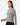 Mod Grey/ White Women's Team Vanish Long Sleeve T-Shirt - 6014457