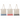 Natural - Assorted Aro Recycled 5oz Cotton Micro Stripe Tote Bag - 9.7L plain