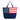 Navy Blue American Flag Non-Woven Tote Bag plain