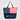 Navy Blue American Flag Non-Woven Tote Bag