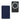 Navy Blue Avenue Magnetic Phone Wallet & Stand plain