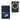 Navy Blue Avenue Magnetic Phone Wallet & Stand