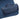 Navy Blue Barrel Fleece Blanket plain