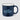 Navy Blue - Black Adventure - 15 oz. Ceramic Campfire Mug