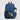 Navy Blue - Black Aurelia rPET Dual Pocket Gold-Zip 15 Inch Laptop Backpack - 20L