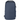 Navy Blue - Black Malmö rPET Waterproof Zippered 15-Inch Laptop Backpack – 14L plain