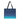 Navy Blue - Black Vilda rPET Ombre Tote Bag – 10L plain