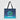Navy Blue - Black Vilda rPET Ombre Tote Bag – 10L