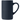 Navy Blue Café Chalet - 12 oz. Ceramic Mug plain