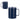 Navy Blue Camper 14 oz Eco-Friendly Vacuum Insulated Camp Mug plain