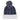 NAVY BLUE Casey Cable Knit Pom Beanie With Cuff plain grouped