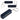 Navy Blue Contour Phone Stand Key Chain with Finger Fidget