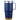 Navy Blue Cortina 24 oz Vacuum Insulated Travel Mug with Cork Base plain
