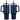 Navy Blue Genoa 40 oz Vacuum Insulated Travel Mug with Straw plain