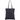 Navy Blue Geo - 5 oz. Recycled Cotton Tote Bag plain