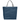 Navy Blue - Gray Julian RPET - Recycled Non-Woven Shopping Tote Bag plain