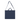 Navy Blue Ivy Recycled Crossbody Tote Bag - 15L plain