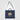 Navy Blue Ivy Recycled Crossbody Tote Bag - 15L