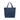 Navy Blue Julian - Non-Woven Shopping Tote Bag plain