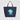 Navy Blue Julian - Non-Woven Shopping Tote Bag