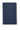 Navy Blue Moleskine® Hard Cover Ruled Large Notebook plain