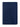 Navy Blue Moleskine® Hard Cover Ruled Medium Notebook plain
